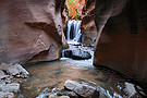 Waterfall Kanarra Creek